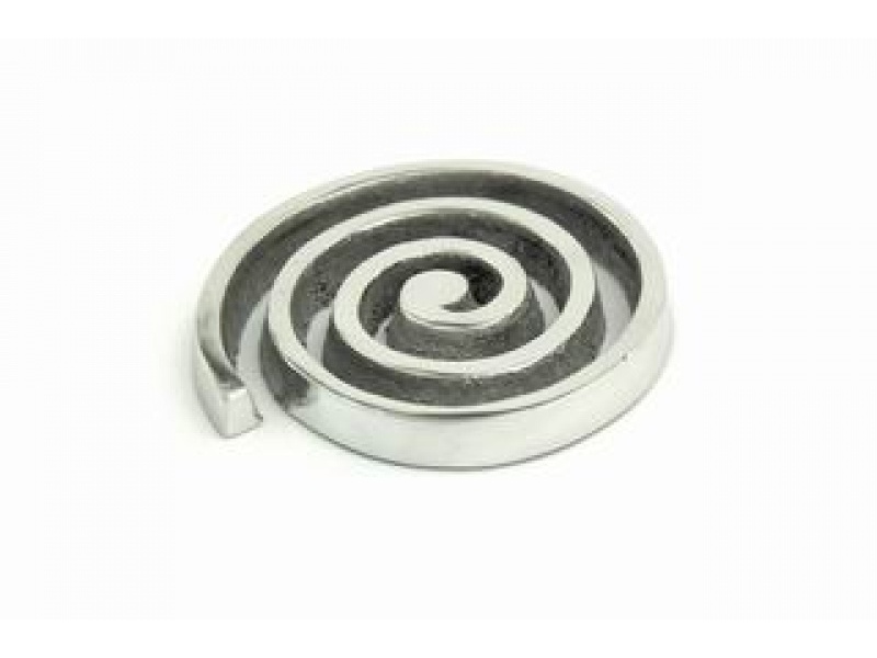 PORTA CALIENTE ESPIRAL MED PORTACALIENTES DE PEWTER